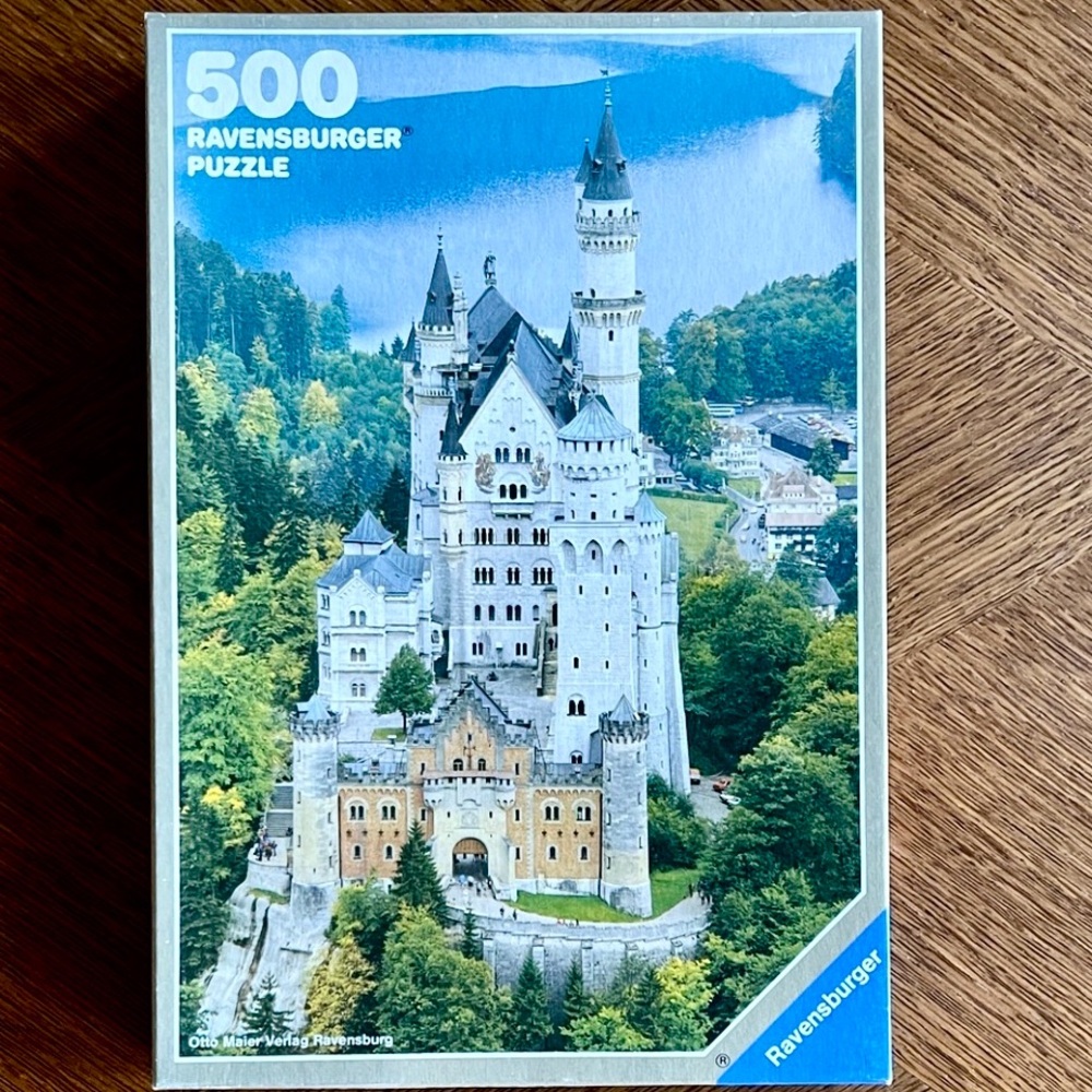 Ravensburger Neuschwanstein Castle Puzzle, 500 pieces - COPY